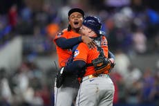 Abridor de Astros Tatsuya Imai y 2 relevistas lanzan sin hits combinado ante Rangers