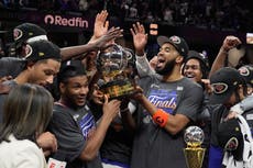 Los Knicks vuelven a las Finales de la NBA por 1ra vez desde 1999 tras barrer 130-93 a Cleveland