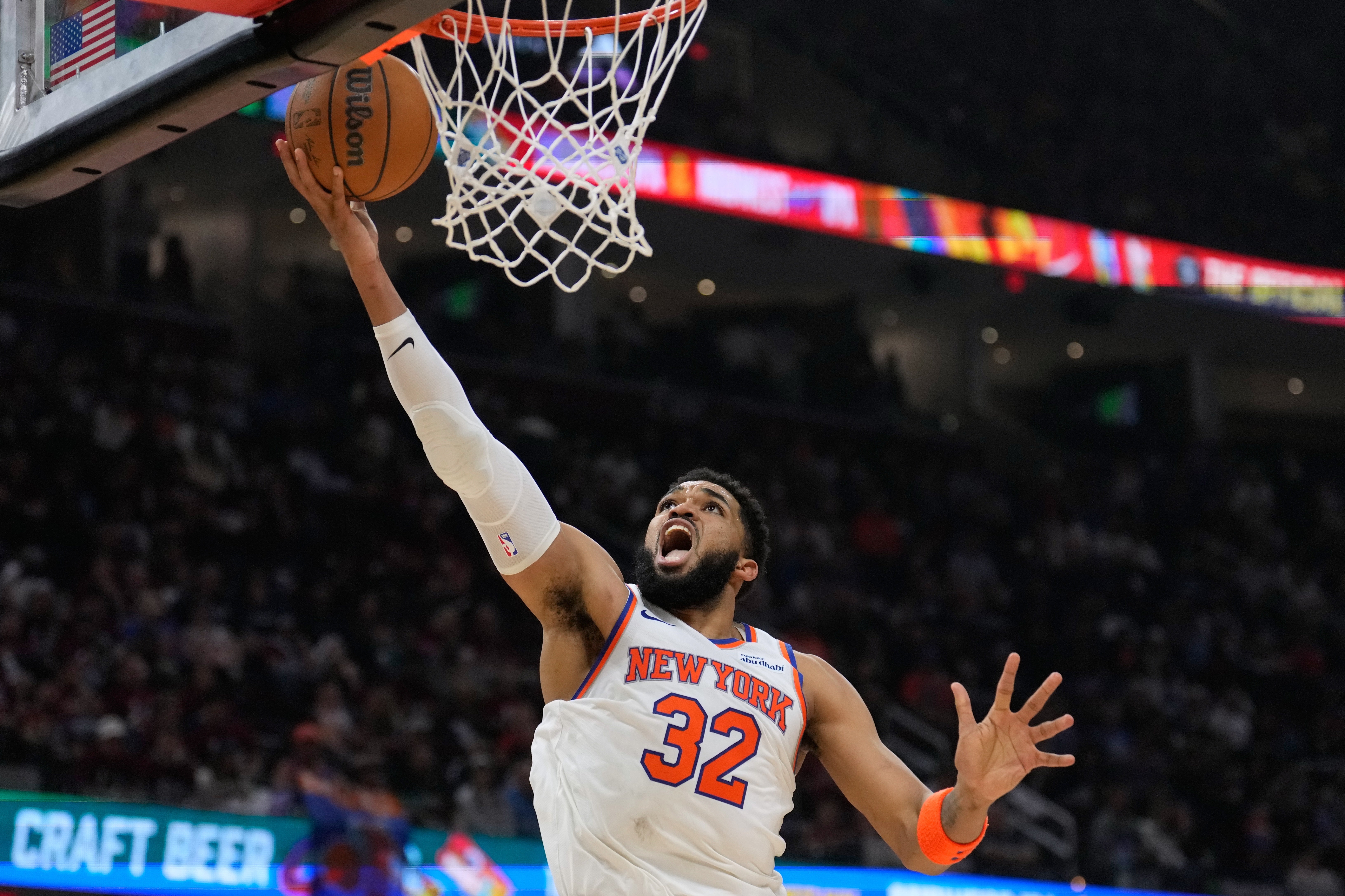 KNICKS-CAVALIERS