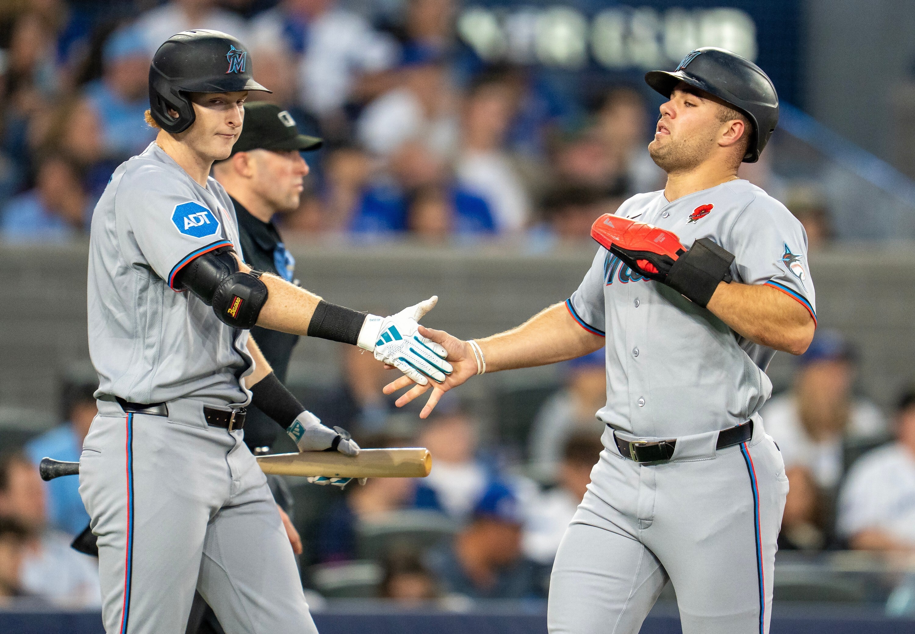 MARLINS-AZULEJOS