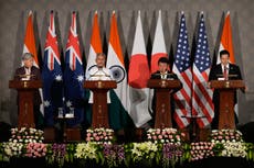 Cancilleres del Quad hablan en Nueva Delhi sobre cooperación en el Indopacífico