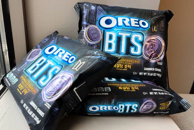 <p>BTS y Oreo lanzarán galletitas de edición limitada, la colaboración más grande de la marca  </p>