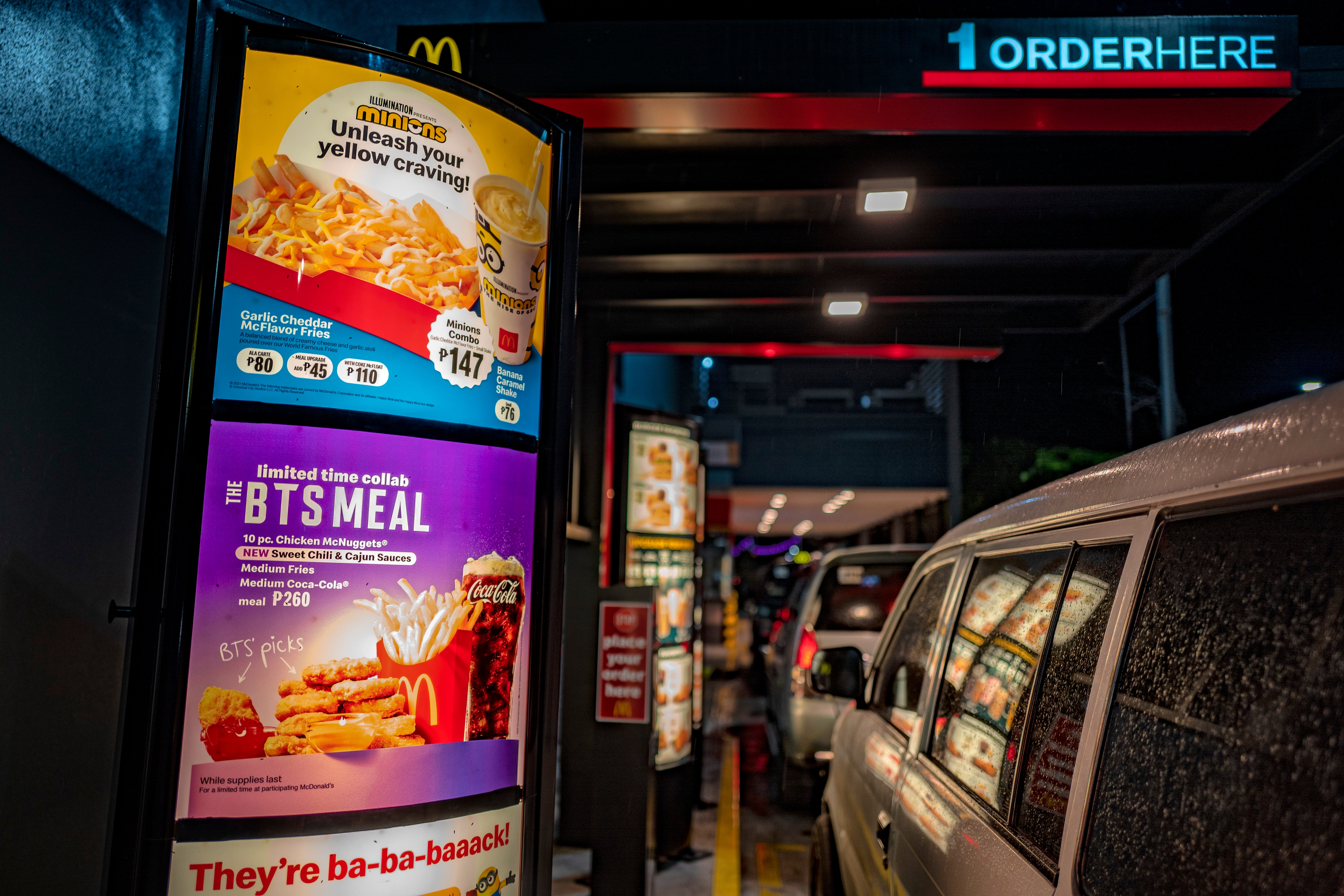 BTS ya cuenta con experiencia en grandes colaboraciones, tras asociarse con McDonald’s en 2021 para una promoción global de comidas