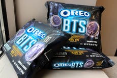 ¿Qué sabe a panqueque coreano y es morado? Una Oreo inspirada en BTS, grupo K-pop