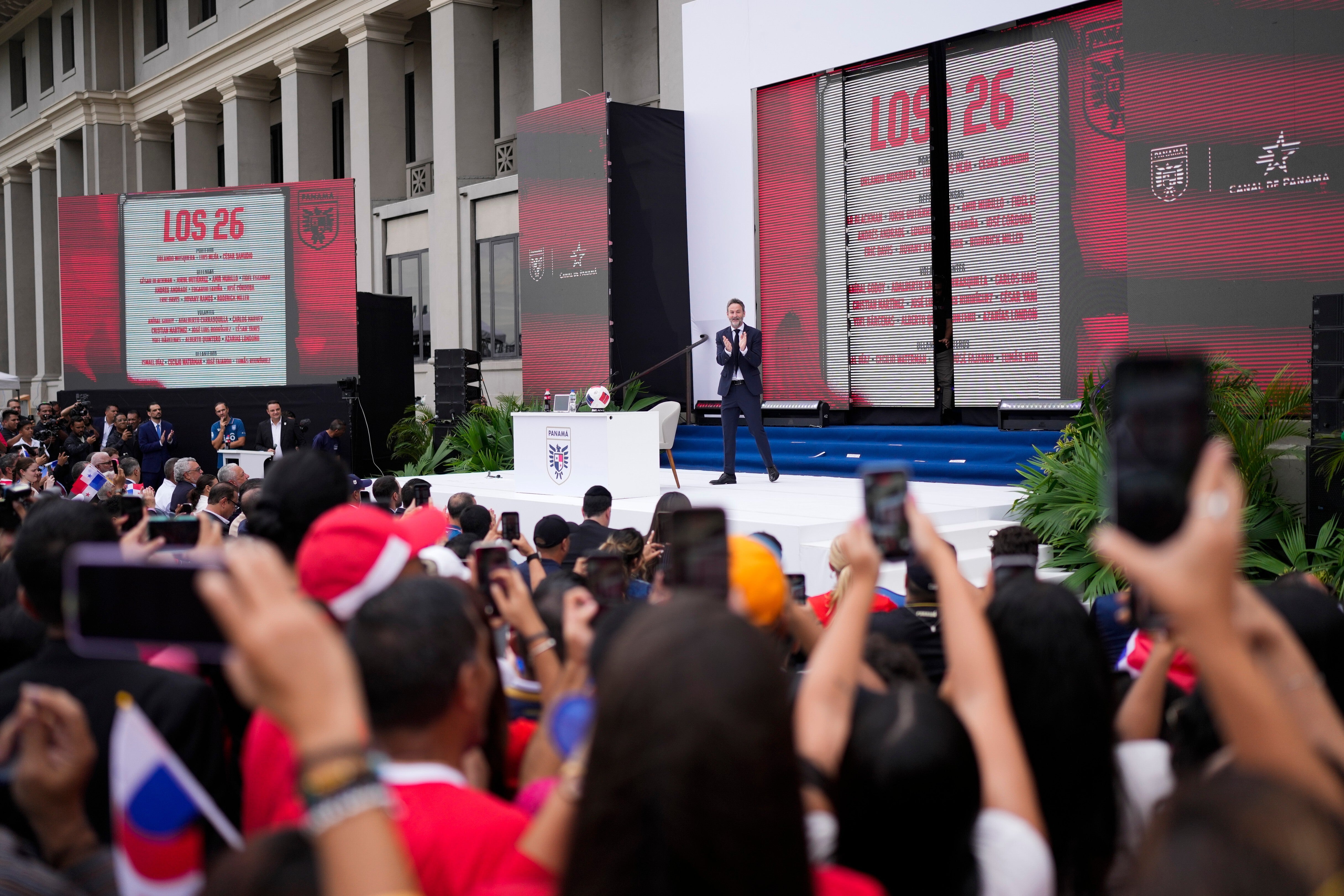 MUNDIAL PANAMÁ-PLANTEL