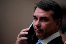 Hijo de Jair Bolsonaro se apoya en Trump mientras un escándalo sacude su candidatura presidencial