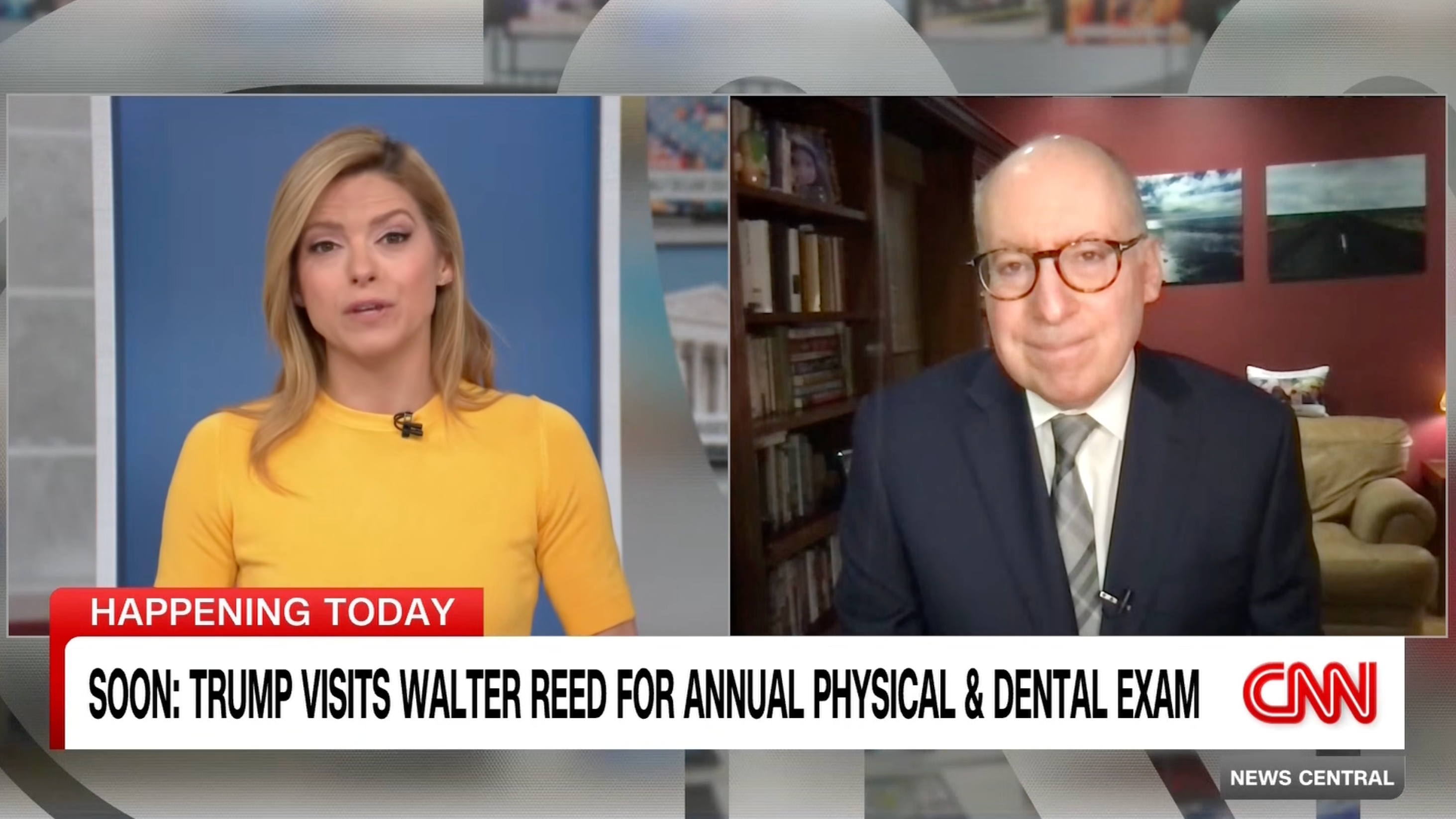 Un reportaje de CNN en el que se analizaba la salud del presidente Trump, incluyendo las preocupaciones sobre sus hábitos de sueño, provocó una dura reacción por parte de la Casa Blanca