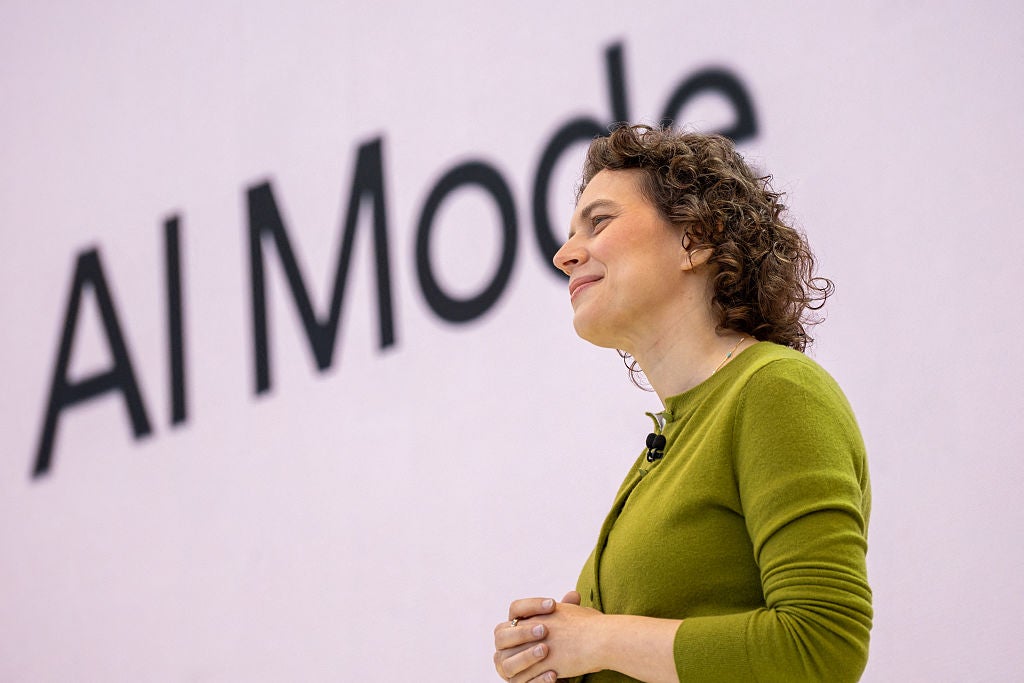 Liz Reid, directora de Búsqueda de Google, es una de las ejecutivas que impulsa la integración de inteligencia artificial en las herramientas de compras