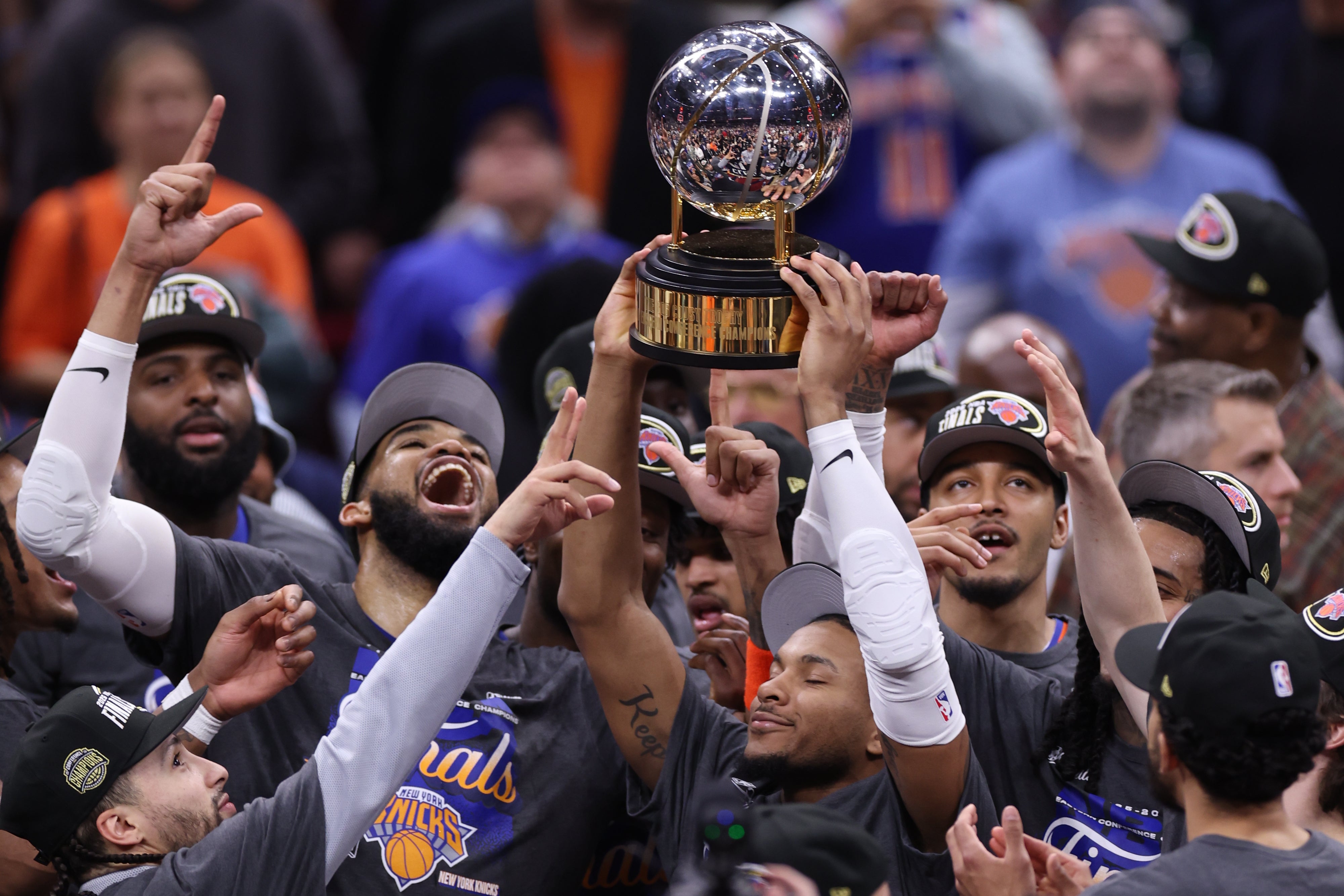 KNICKS-AVANZAN