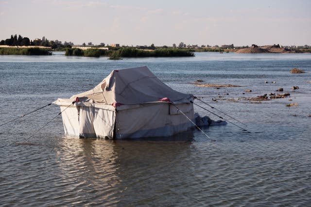 SIRIA-INUNDACIONES