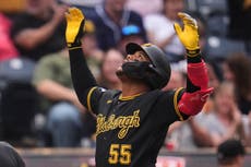 Jonrón de Esmerlyn Valdez corona 1ra entrada de 5 carreras, y Piratas apalean 12-1 a Cachorros