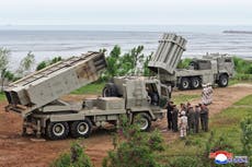 Norcorea dice que nuevos lanzamientos fueron para probar nuevas ojivas, tecnología y navegación