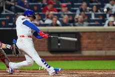 Soto, Young y Minter regresan a Mets y el jardinero Taylor va a lista de lesionados