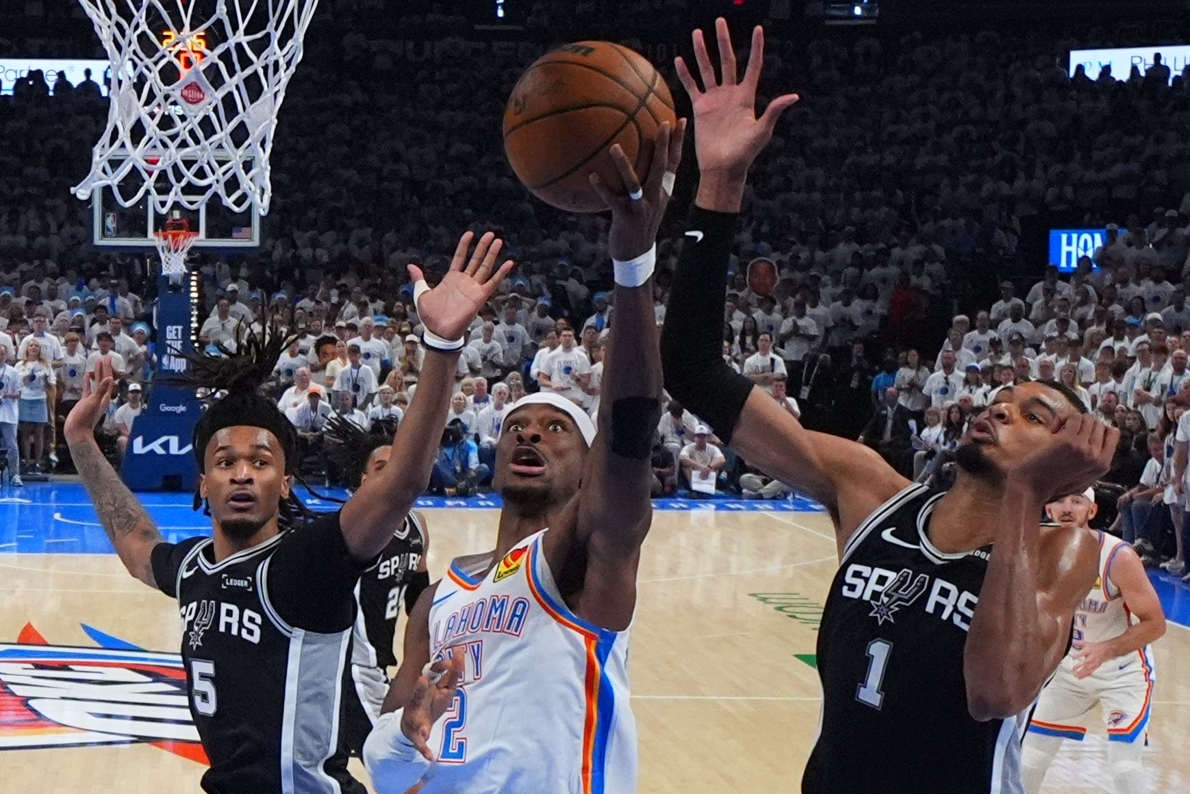 SPURS-THUNDER