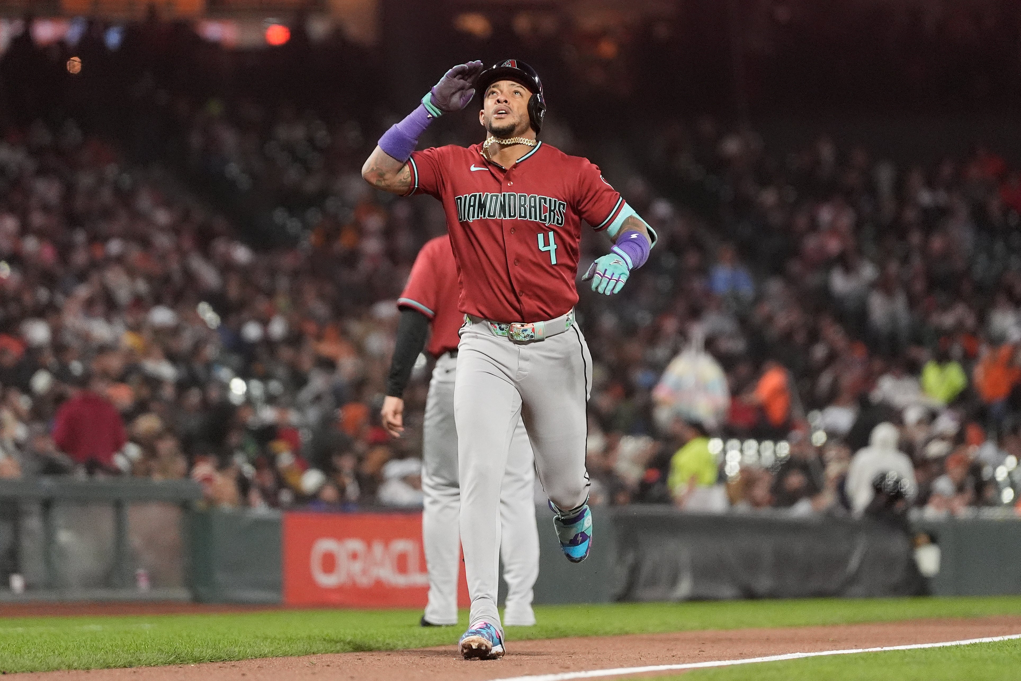DIAMONDBACKS-GIGANTES