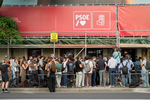 ESPAÑA-PARTIDO DEL GOBIERNO INVESTIGACIÓN