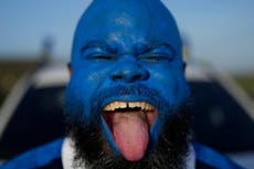 La Ola Azul de la pequeña Curazao hace historia en el Mundial
