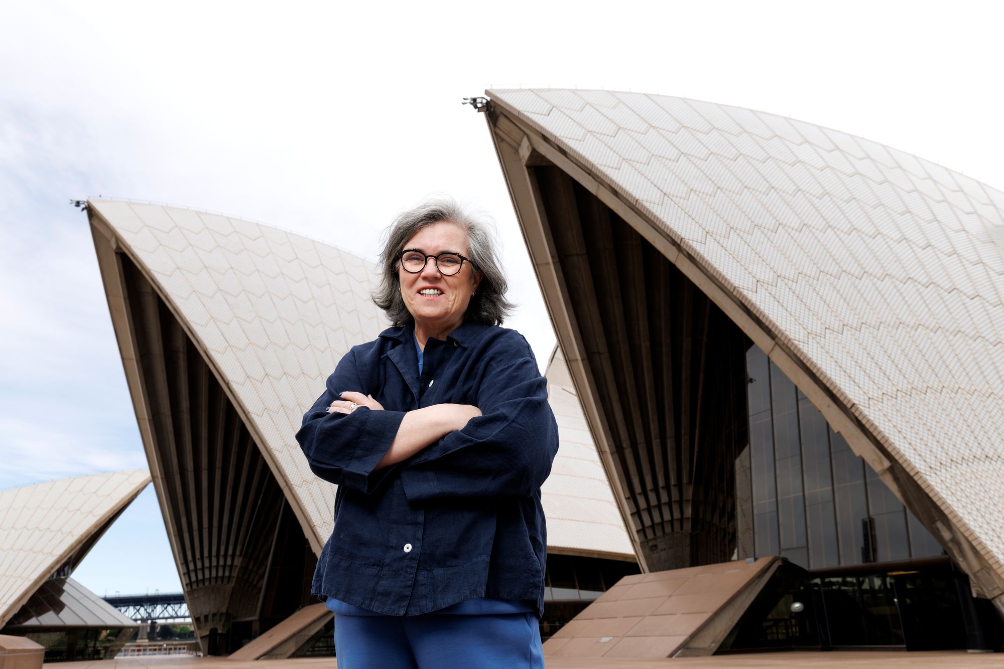 Rosie O'Donnell afirma que se siente avergonzada por haberse sometido a un lifting facial