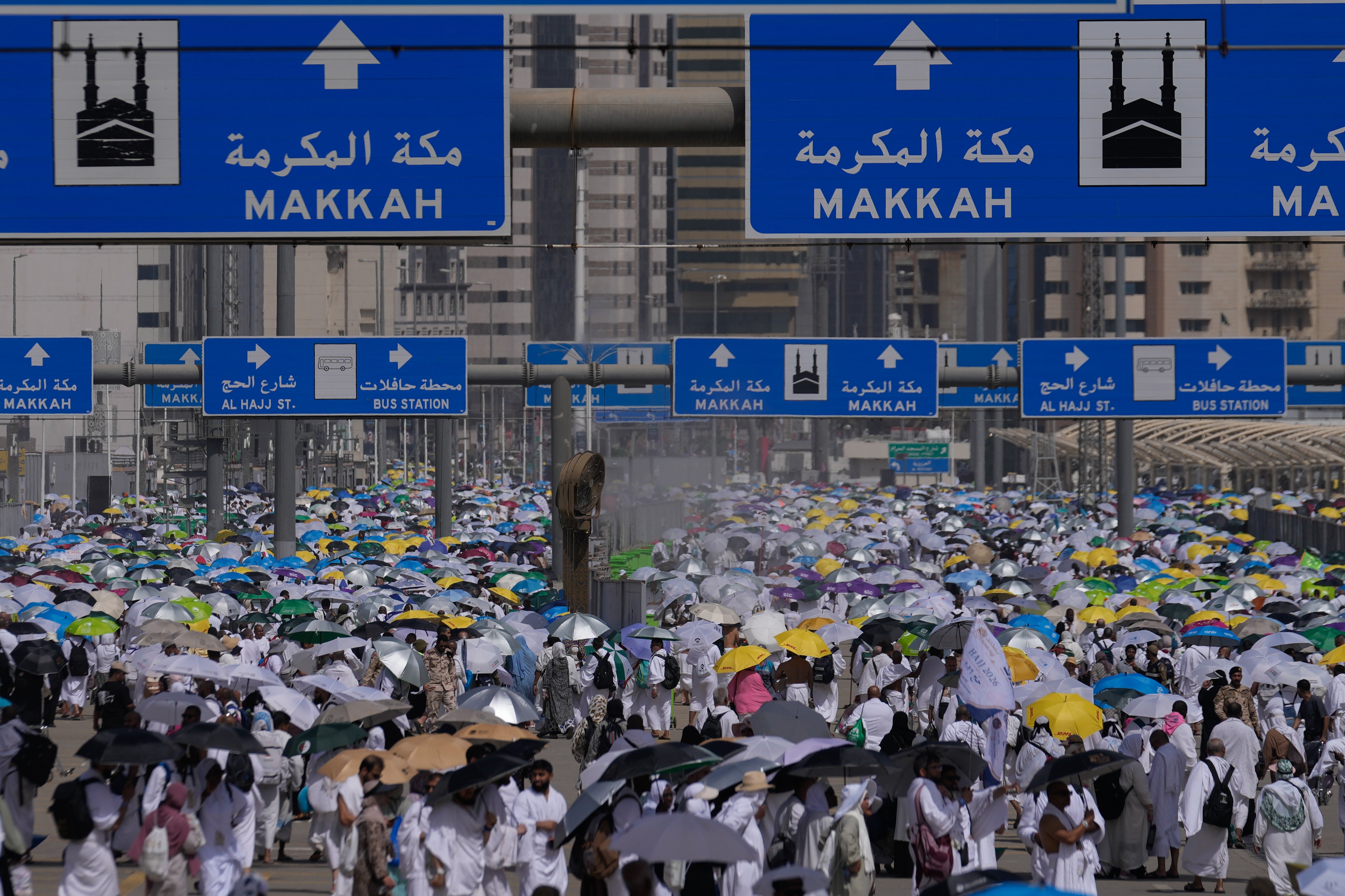 MOR-REL ARABIA SAUDÍ-HAJ