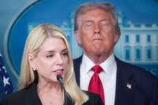 Informe: Pam Bondi fue diagnosticada con cáncer tras ser apartada por Trump