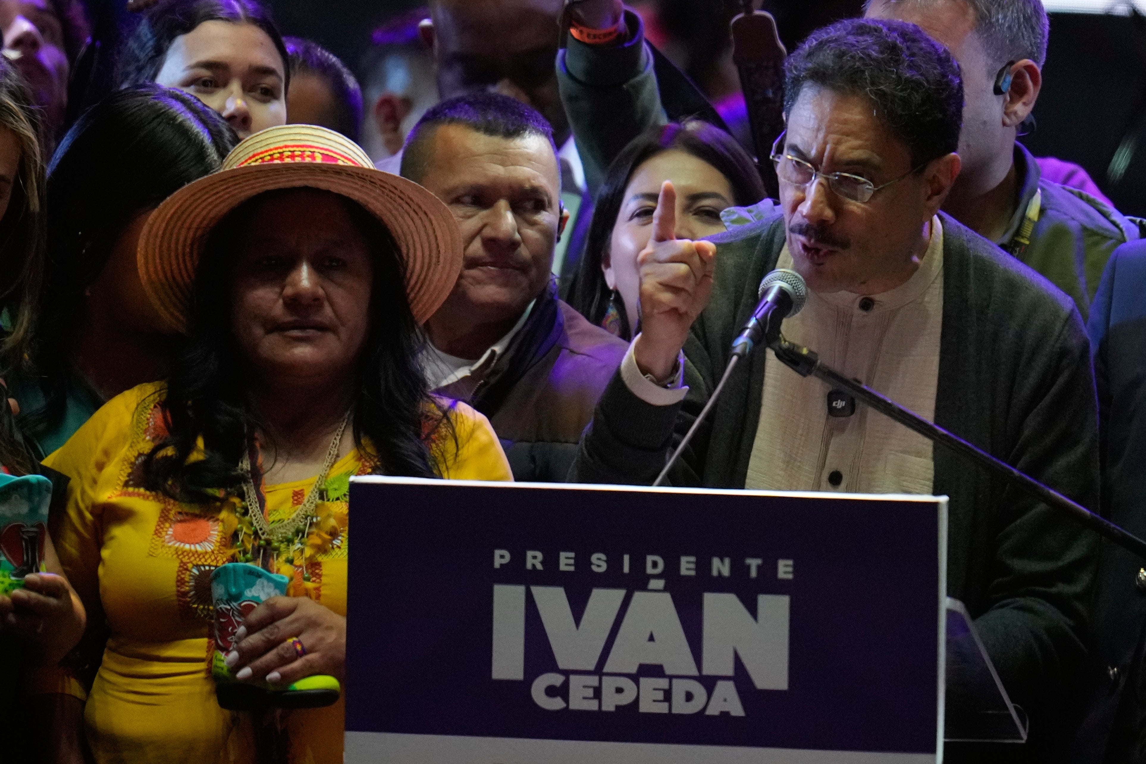 COLOMBIA-ELECCIONES-CEPEDA