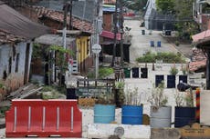 Doce soldados heridos en ataque atribuído a ELN a pocos días de elecciones en Colombia