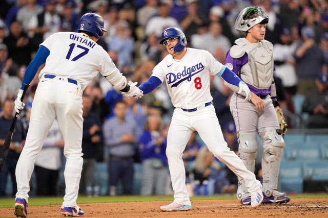 ROCKIES DODGERS