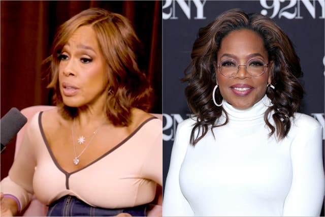 <p>Oprah Winfrey y Gayle King se conocieron en 1976 </p>