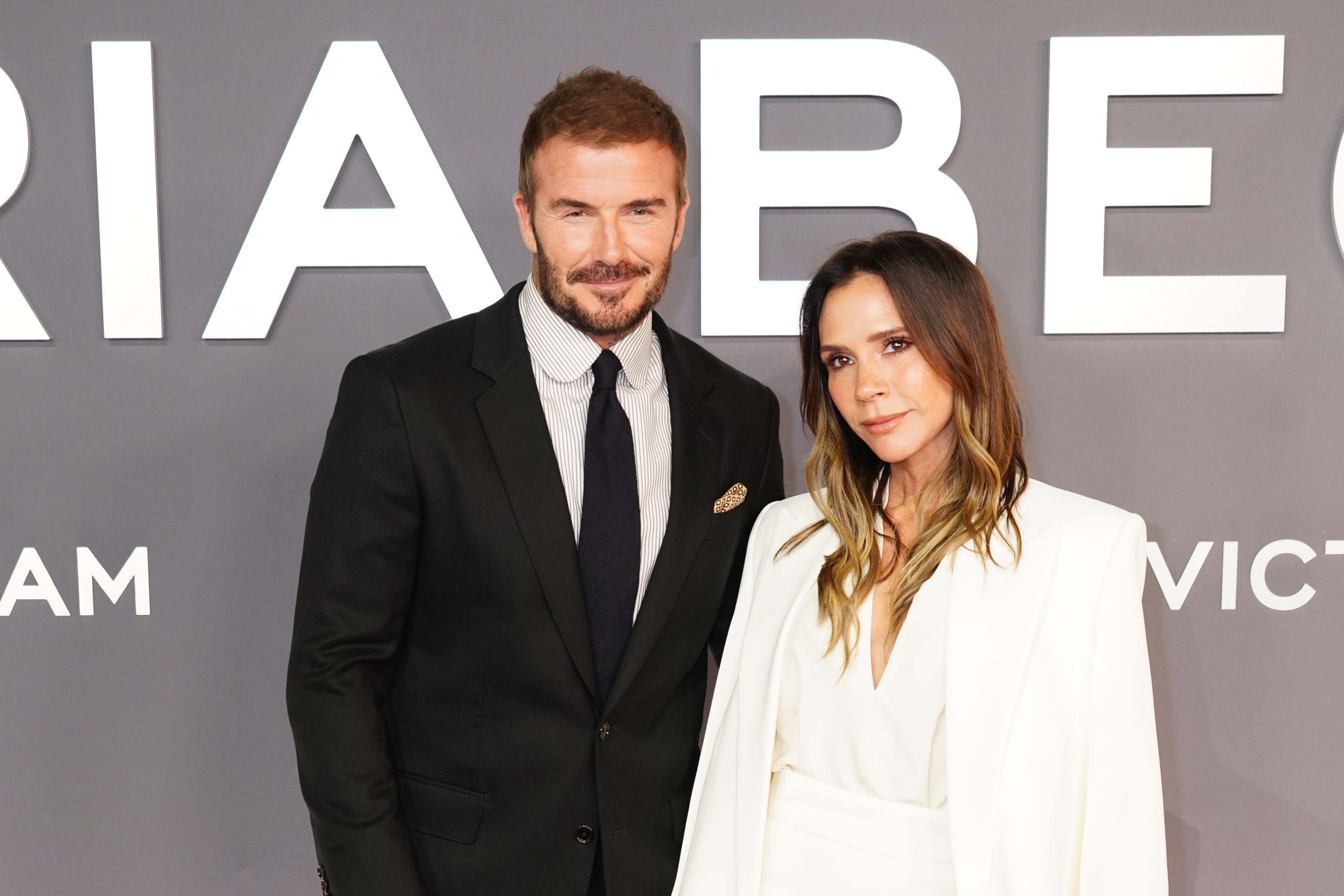 Victoria y David Beckham tienen cuatro hijos