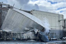 No hay esperanza de sobrevivientes tras implosión de tanque en papelera de Washington: autoridades