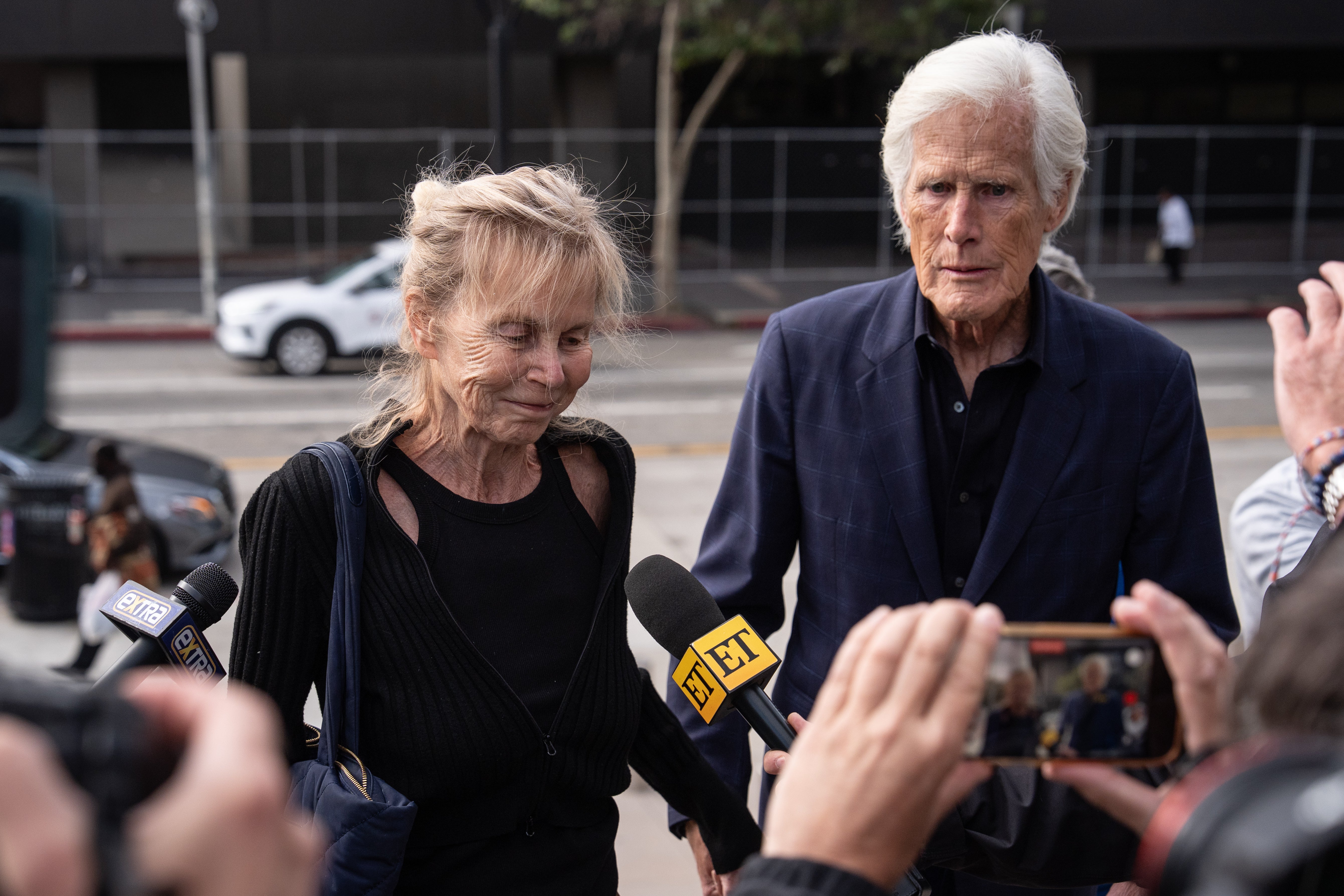 Suzanne Morrison, madre de Matthew Perry, responsabilizó a Iwamasa por la muerte de su hijo