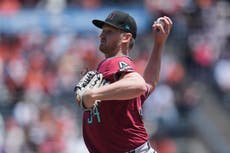 Diamondbacks vencen a Gigantes por 3-2, barren la serie y logran 10ma victoria en 11 juegos