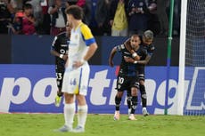 Independiente del Valle vence a Rosario Central y asegura 1er puesto en Copa Libertadores