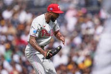 Cristopher Sánchez fija récord de los Filis en victoria por 3-0 sobre los Padres