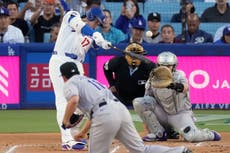 Ohtani pega jonrón y los Dodgers vencen 4-1 a los Rockies tras 7 entradas sin hits