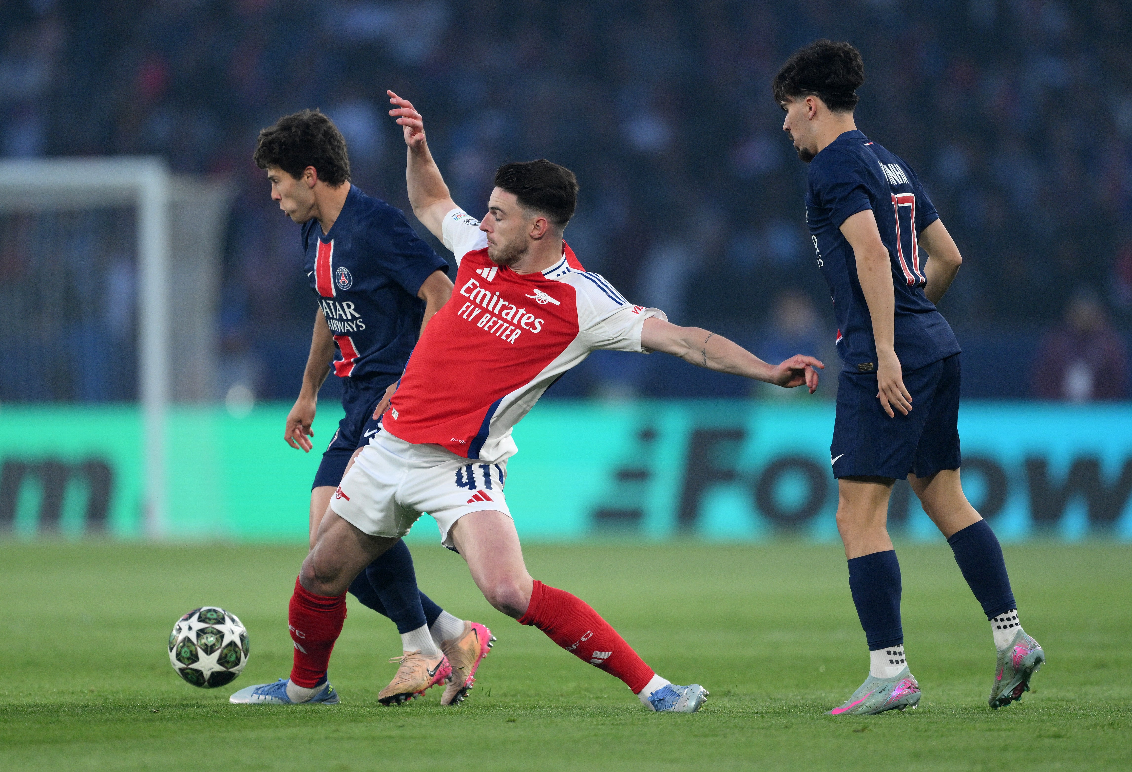 El Arsenal afronta una tarea complicada ante el PSG en Budapest