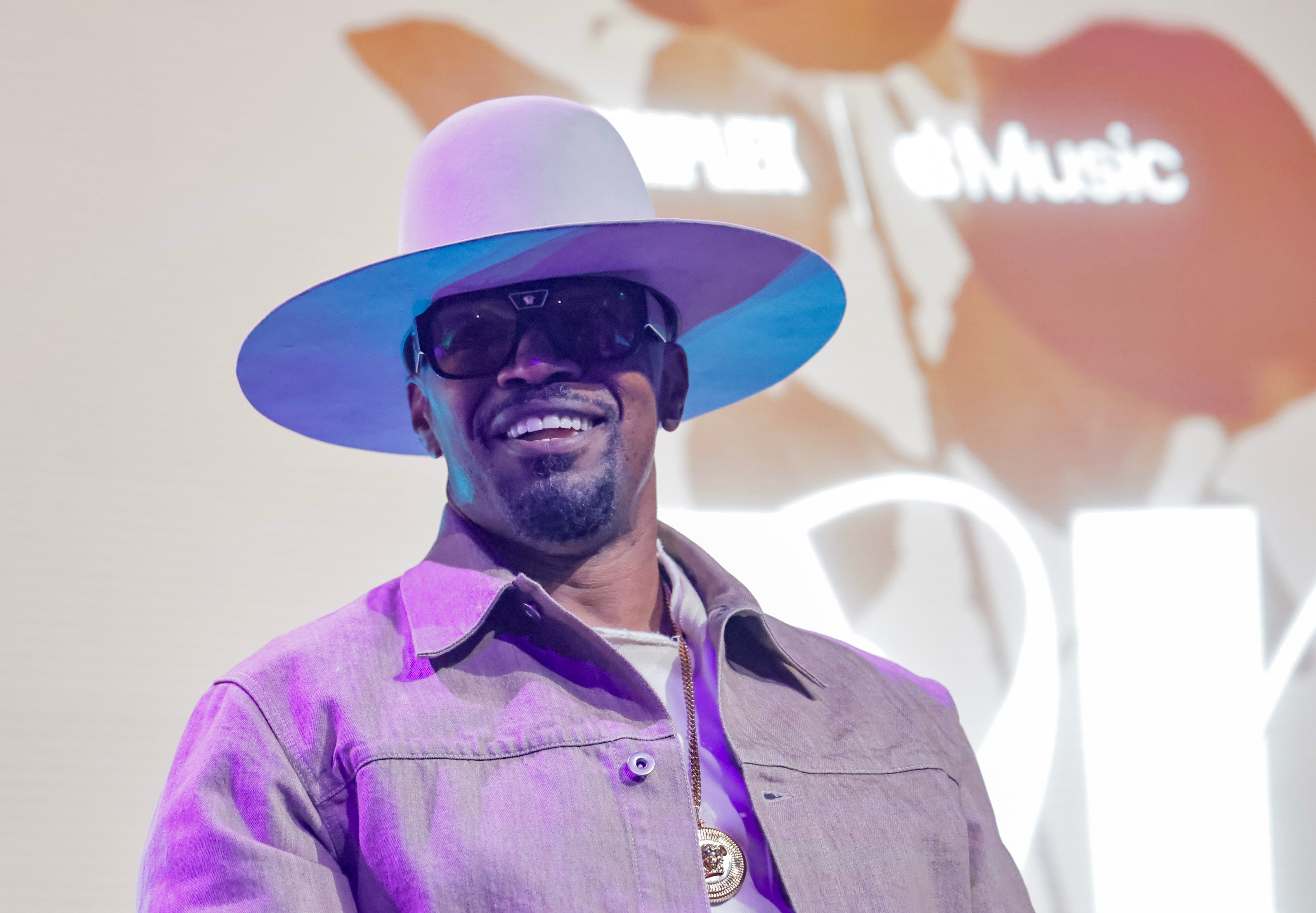 Pratt también afirmó contar con el apoyo de Jamie Foxx