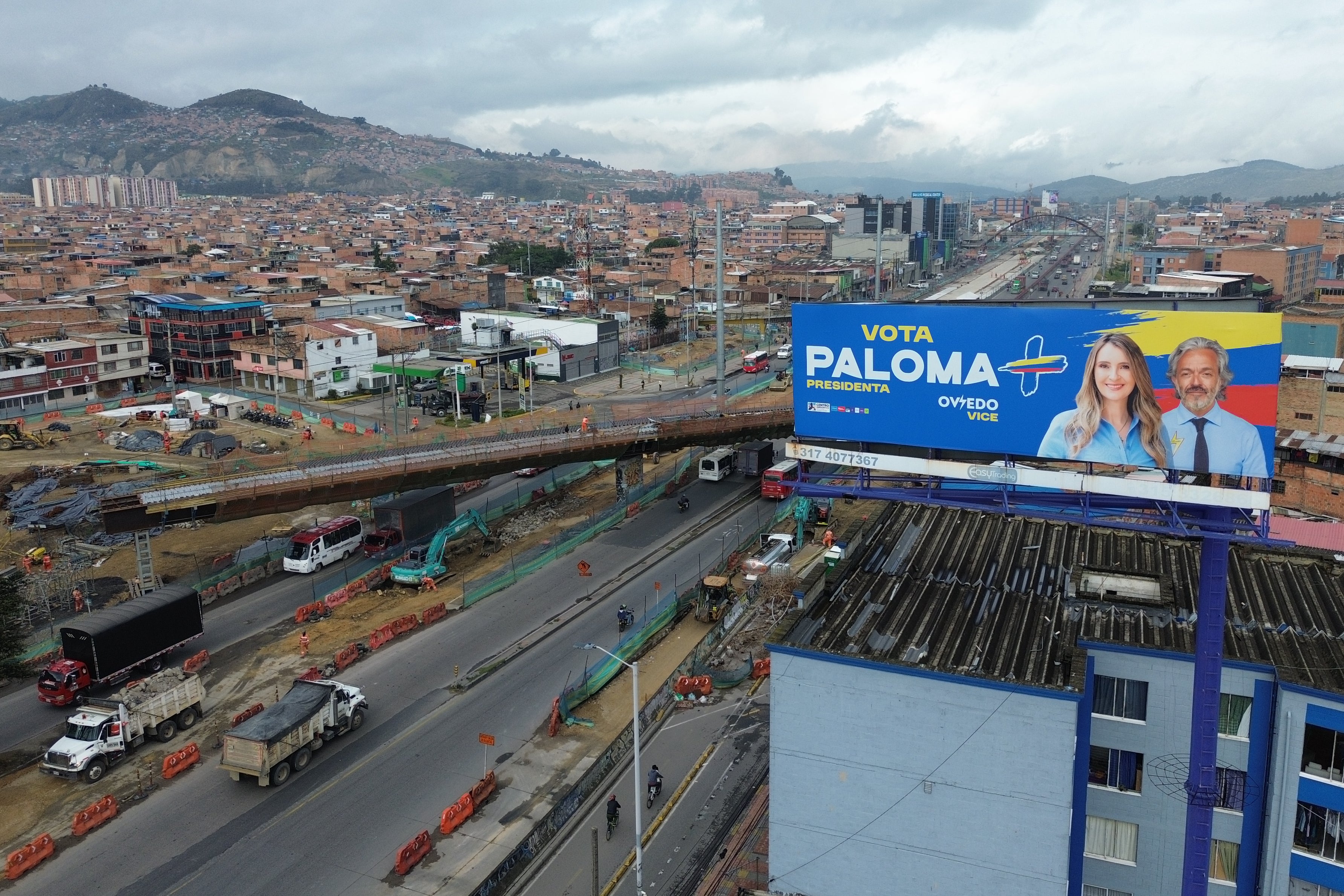 COLOMBIA-ELECCIONES-VALENCIA