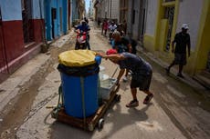 Unos 2,7 millones de cubanos sufren falta de agua en medio de la crisis energética