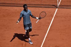 Moïse Kouamé deleita al público local al llegar a 3ra ronda de Roland Garros