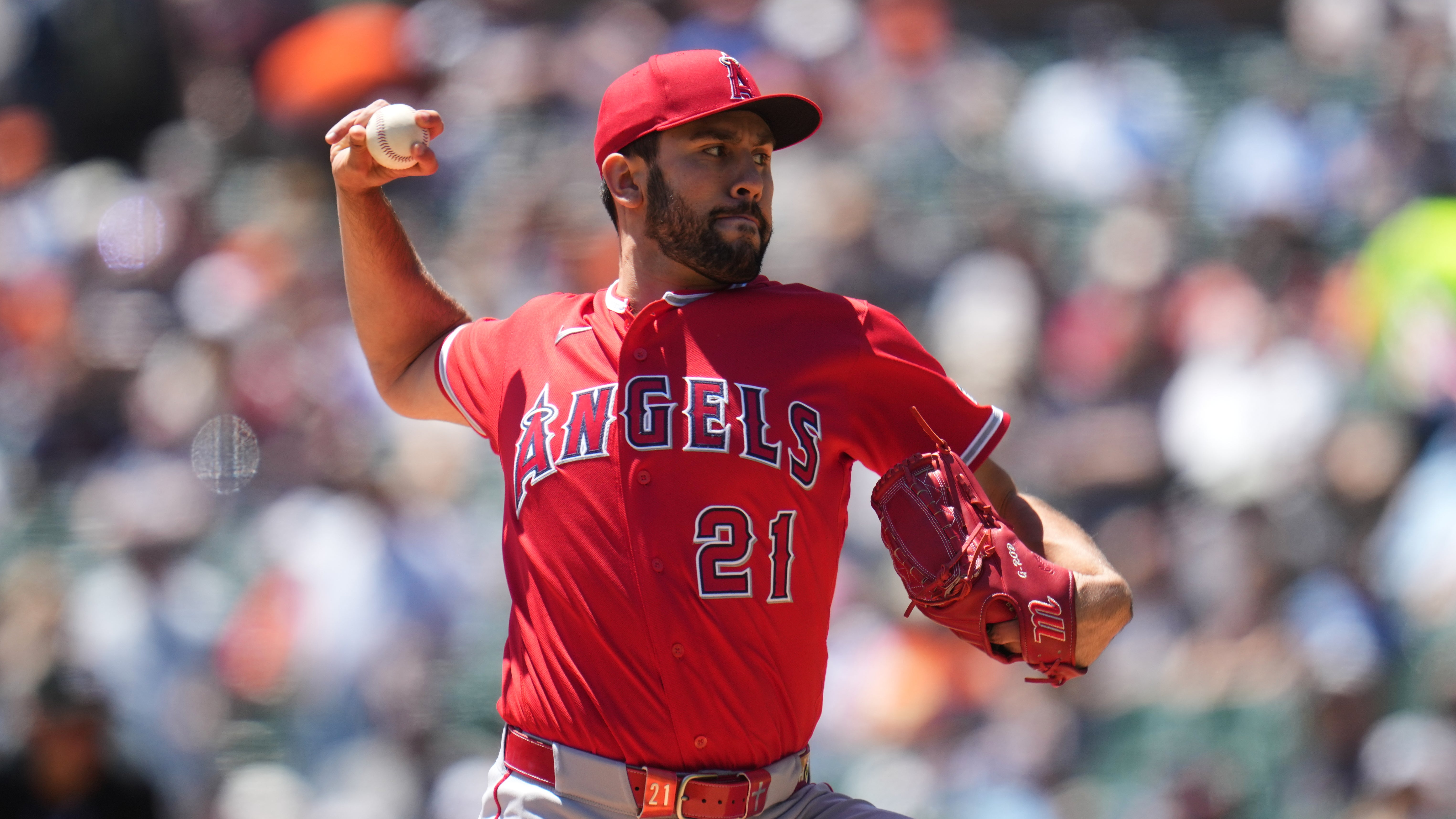 Rodríguez lanza 5 sólidas entradas y Angelinos siguen en racha al vencer 7-1 a Tigers