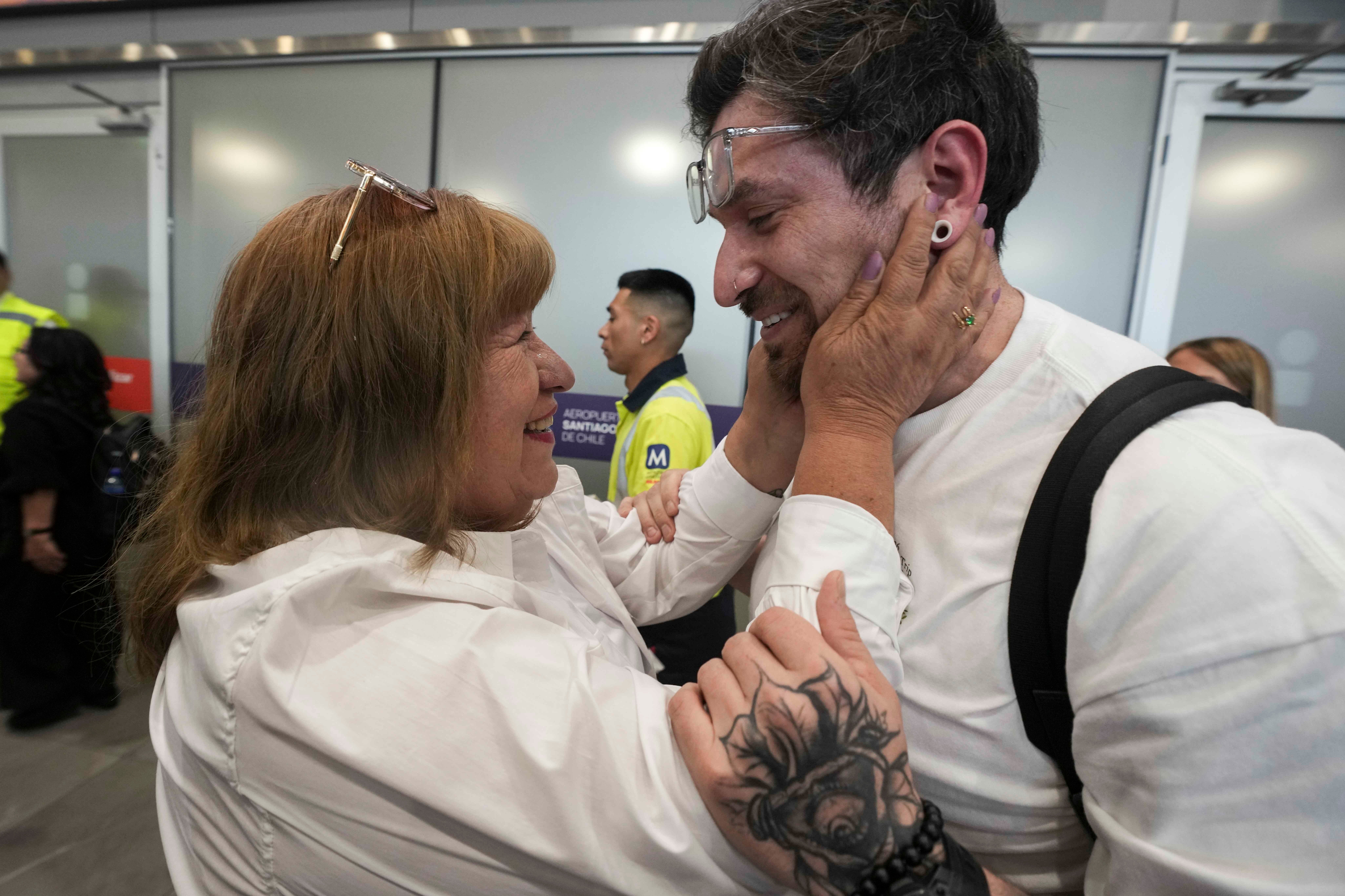 CHILE-ADOPCIONES ILEGALES-REUNIFICACIÓN