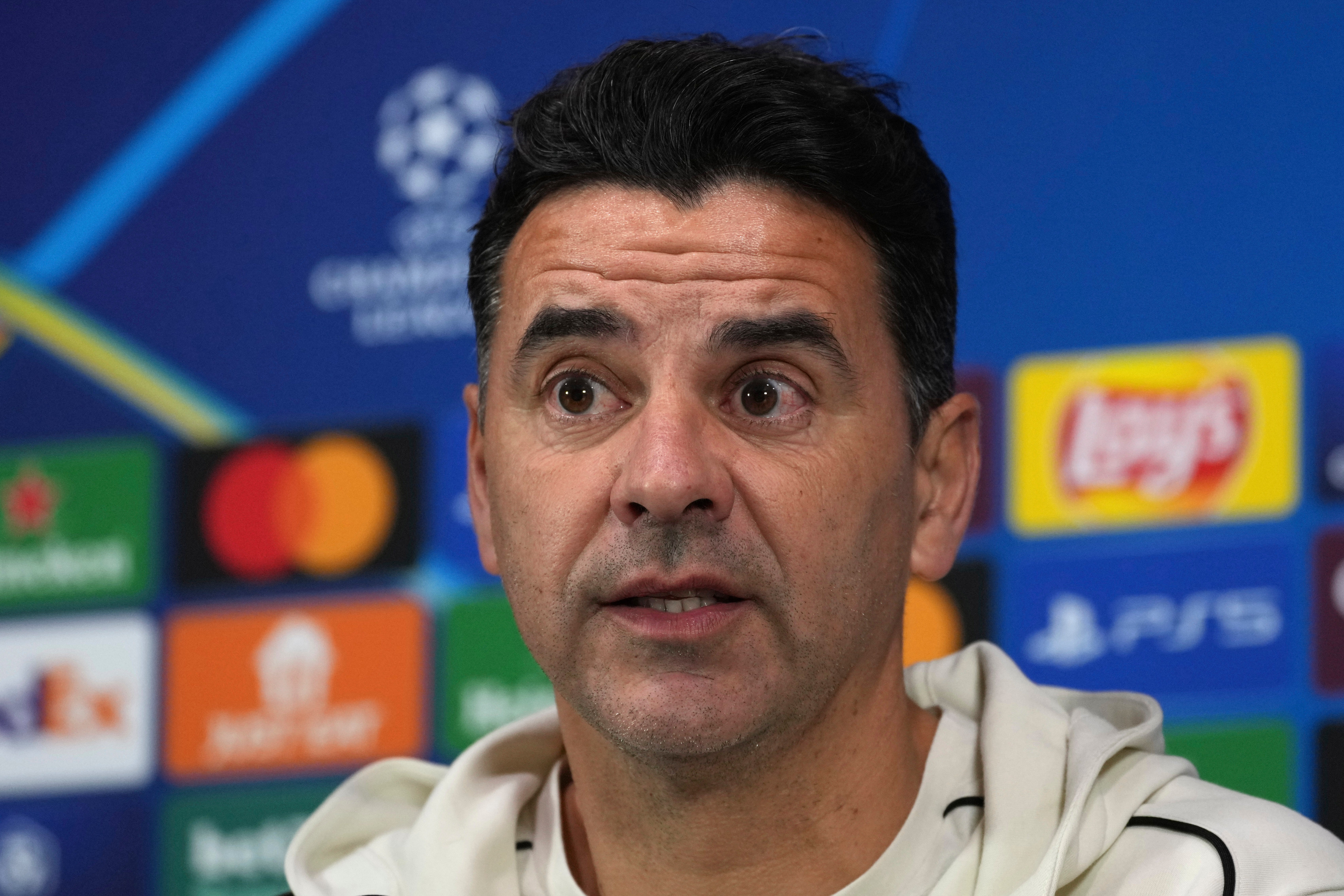 El técnico del Girona, Míchel Sánchez, se va tras el descenso y rumores con el Ajax