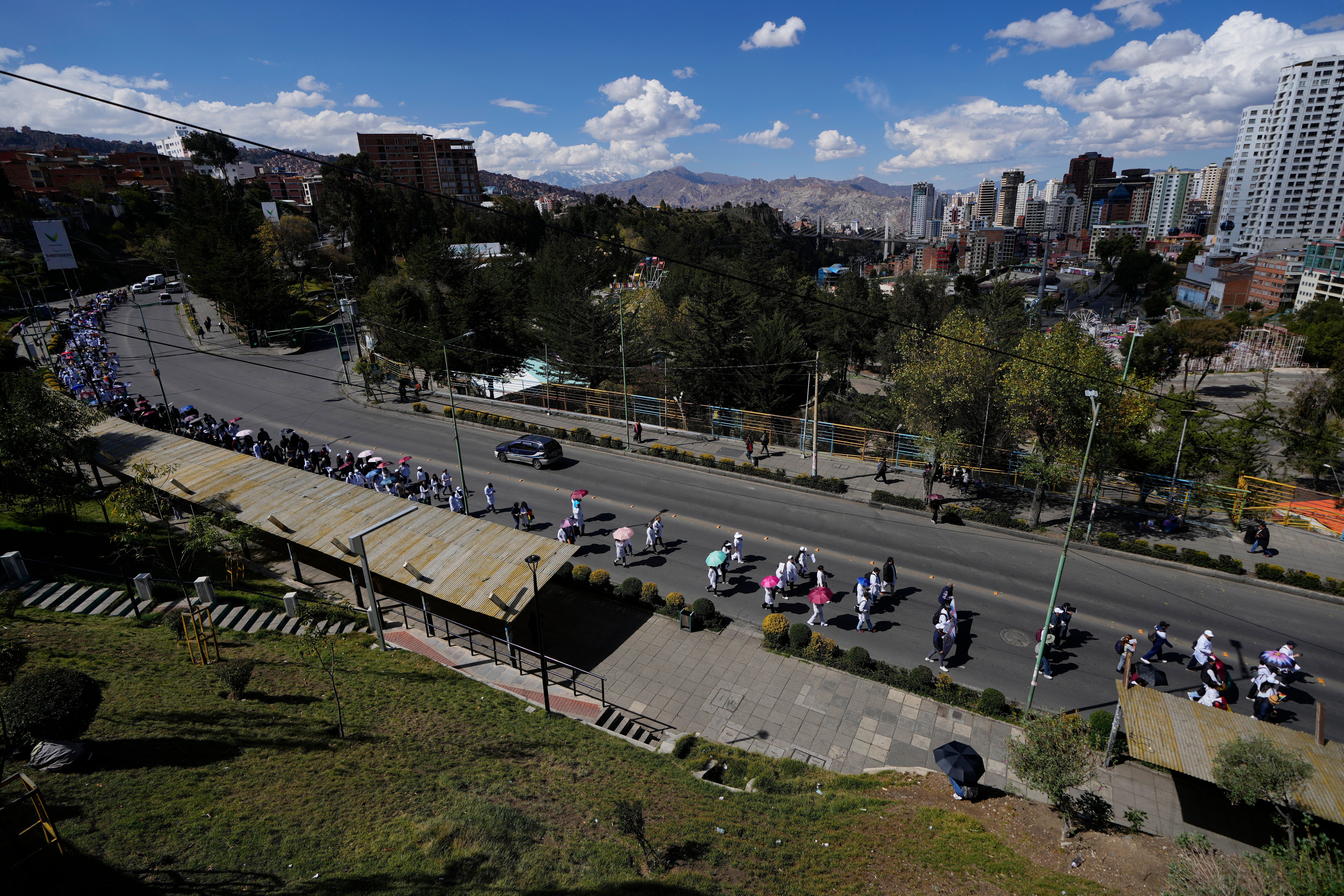BOLIVIA-PROTESTAS