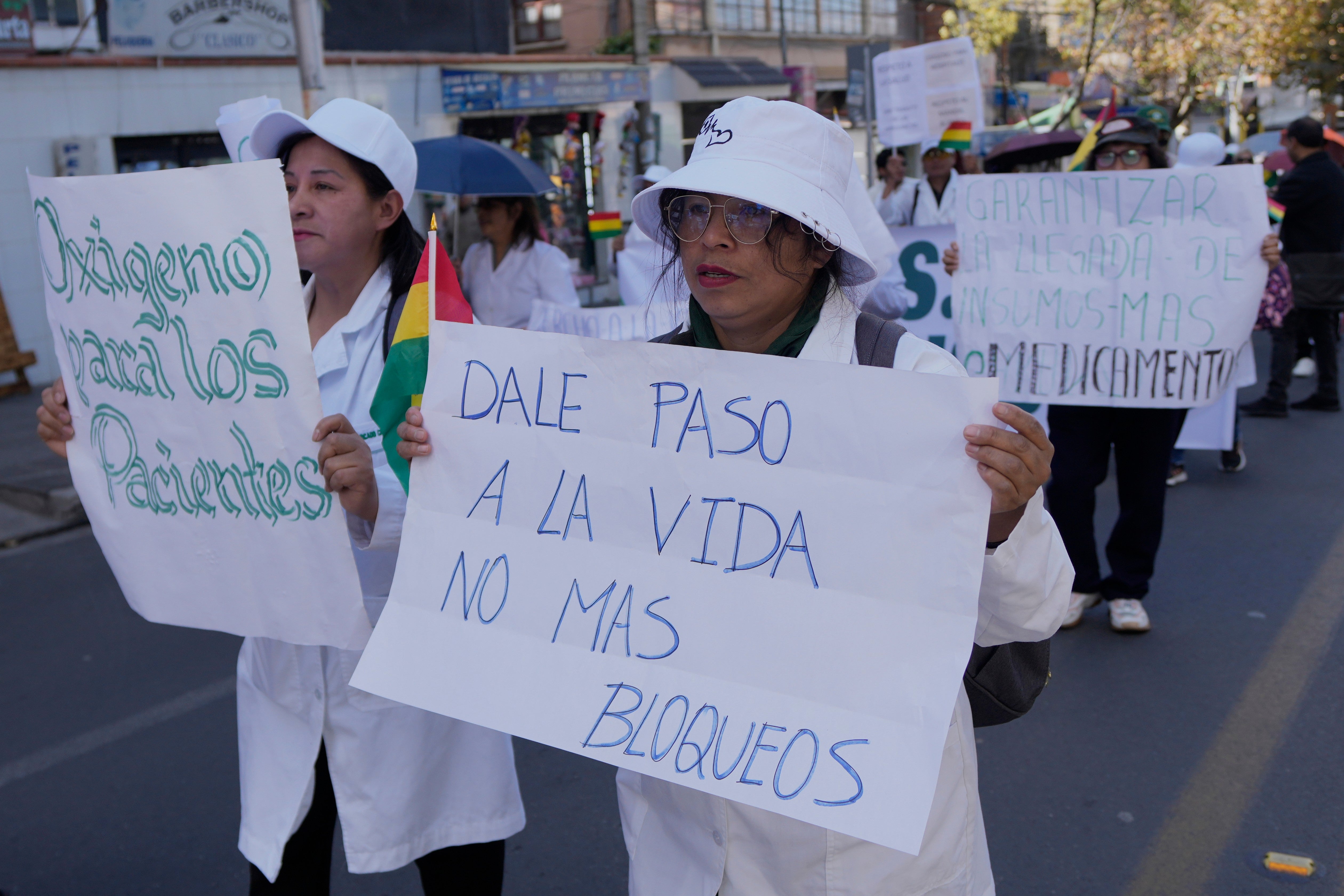 BOLIVIA-PROTESTAS
