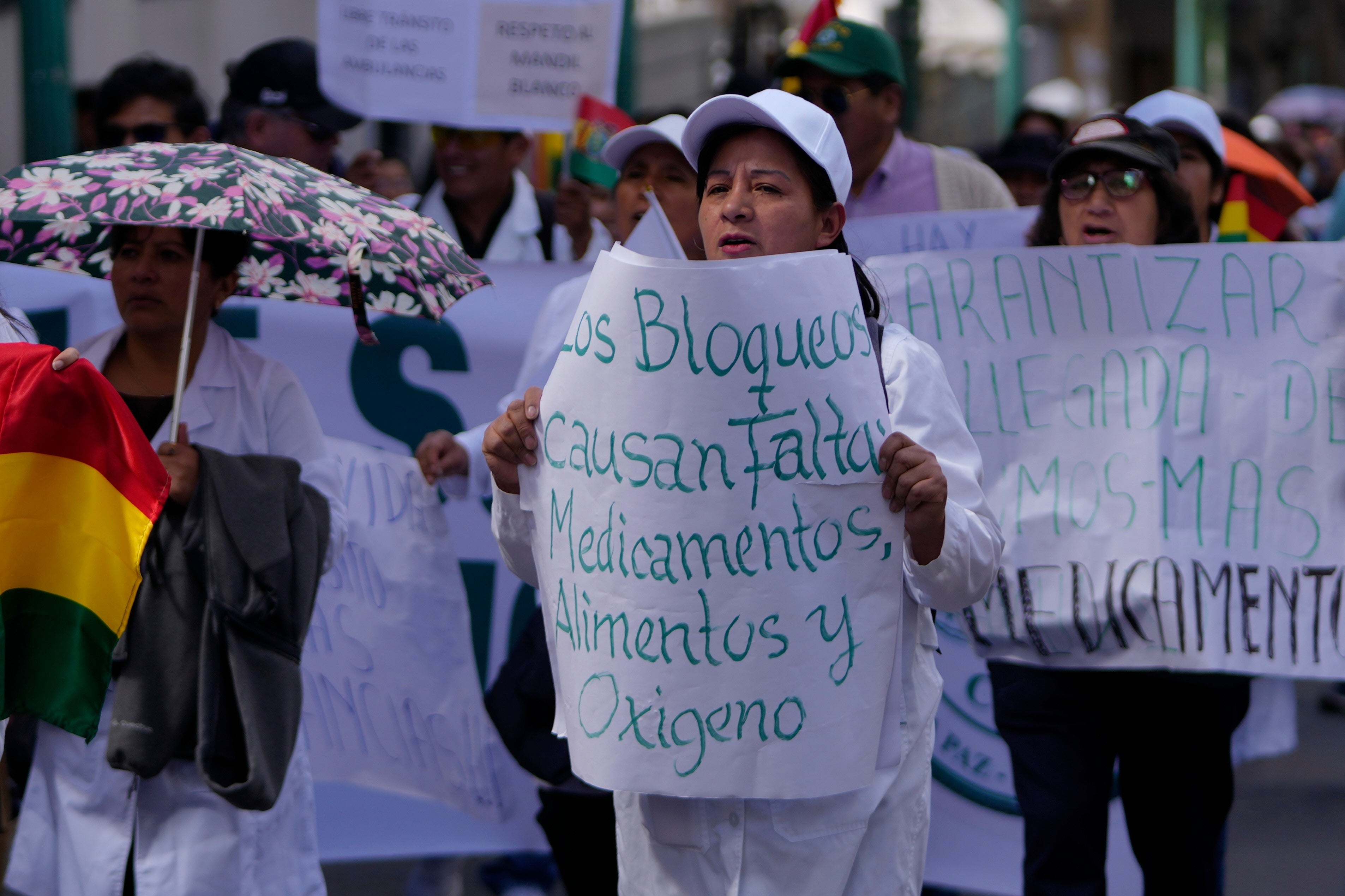 BOLIVIA-PROTESTAS
