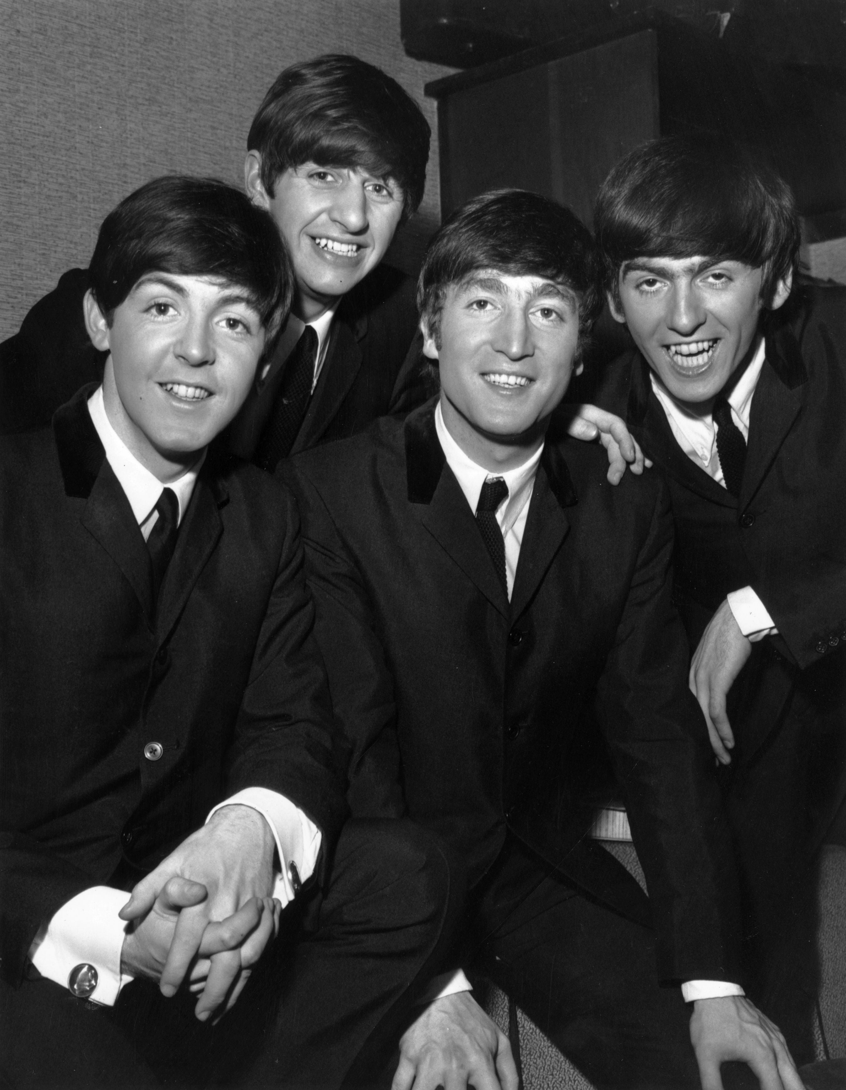 Paul McCartney junto a Ringo Starr, John Lennon y George Harrison durante su etapa en The Beatles