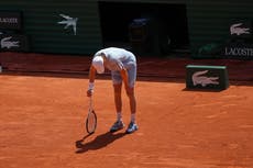 Qué saber sobre la política de calor en Roland Garros