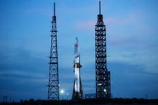 Cohete de Blue Origin explota en plataforma de lanzamiento en Florida durante prueba de motores