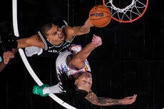 Wembanyama y Spurs fuerzan 7mo juego en Oklahoma City al aplastar 118-91 a Thunder